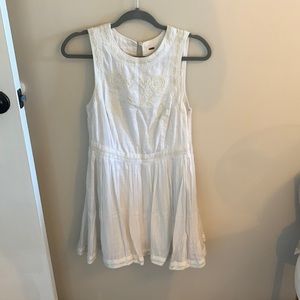 Free People embroidered dress